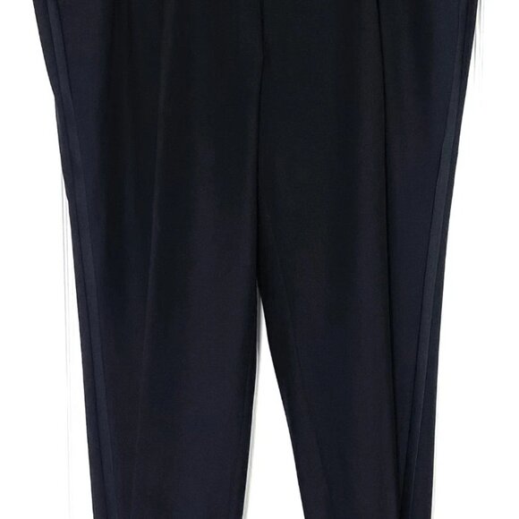 Jack Victor Tuxedo Suit Black York Super 100's Blazer Jacket 48R + Pants 43R - Picture 9 of 15